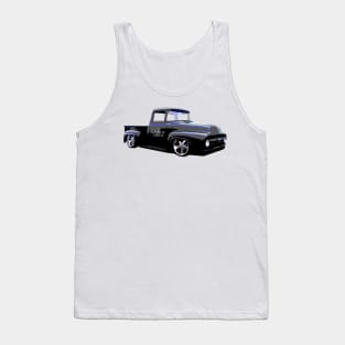 Shift Shirts Masses - Ford 67 F100 Pickup Inspired Tank Top